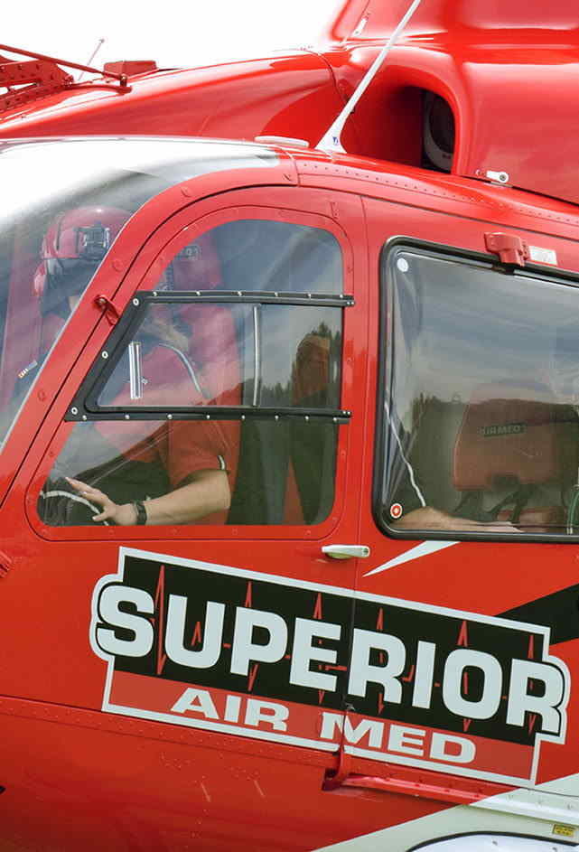 Superior Ambulance Pilot and Helicopter 632x943 1