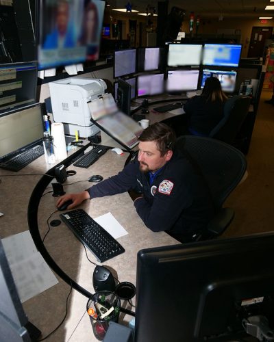 NORCOMM 911 Dispatcher