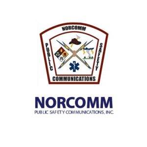 Norcomm 911 dispatch logo NEW